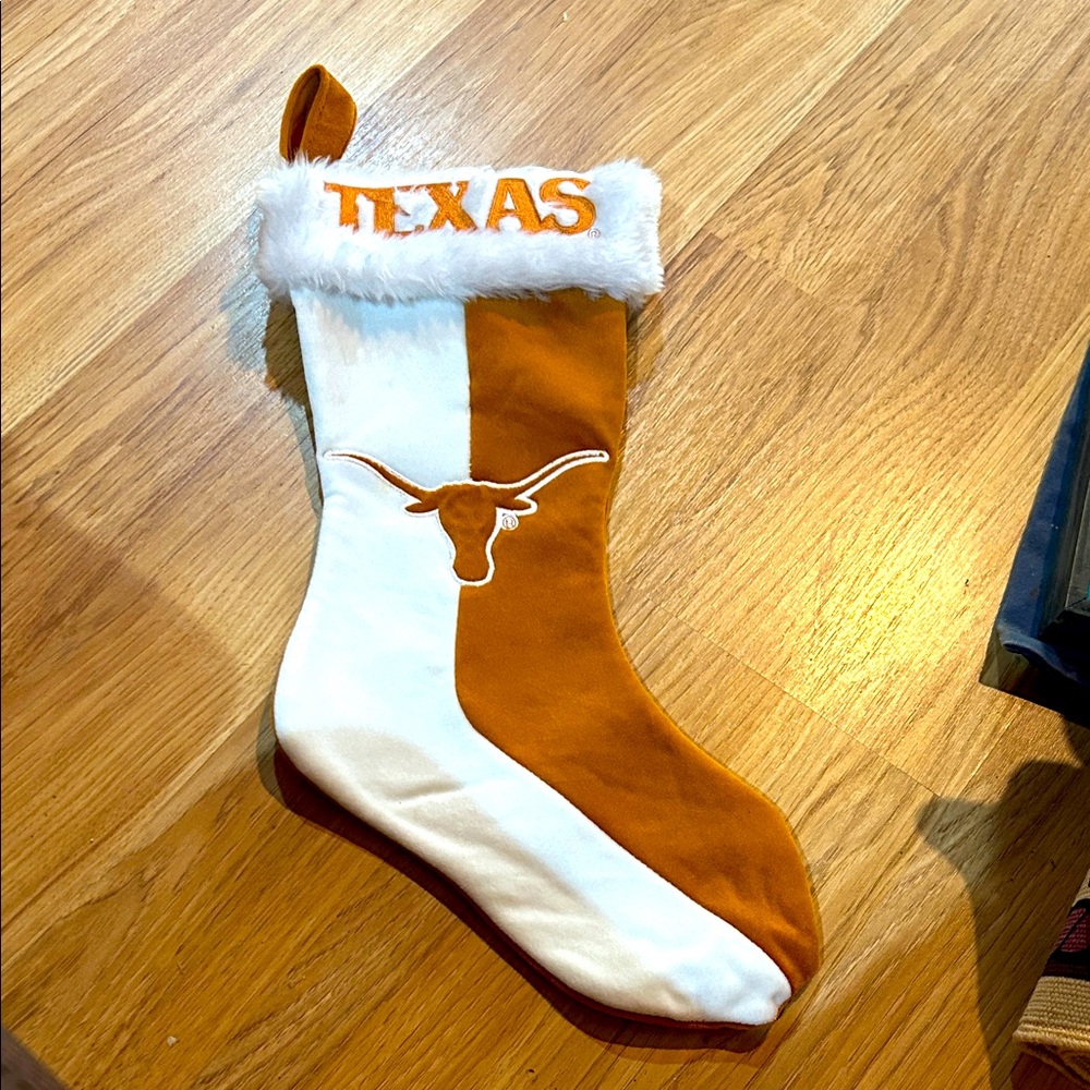 Texas Longhorns Christmas Stocking